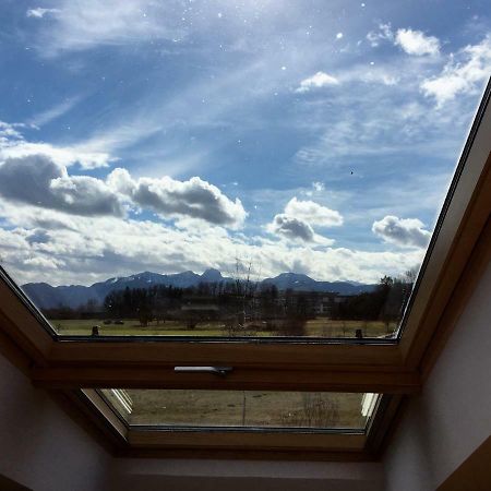 Ferienwohnung Bergblick Bad Aibling Exterior foto