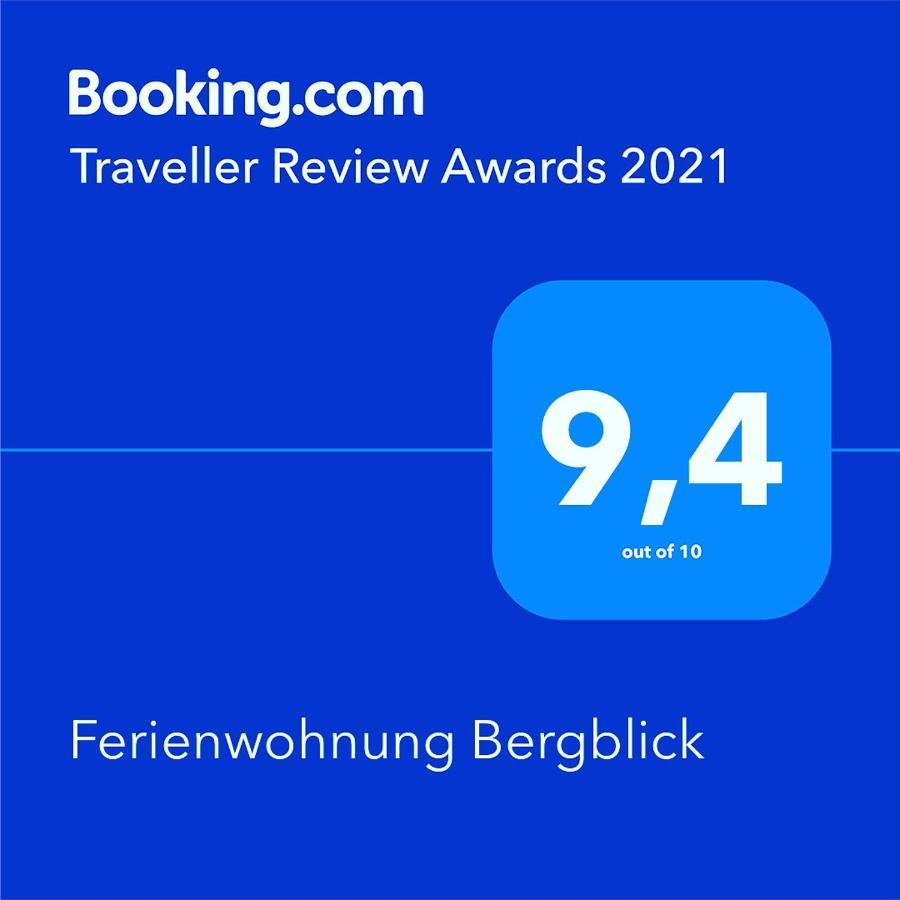Ferienwohnung Bergblick Bad Aibling Exterior foto