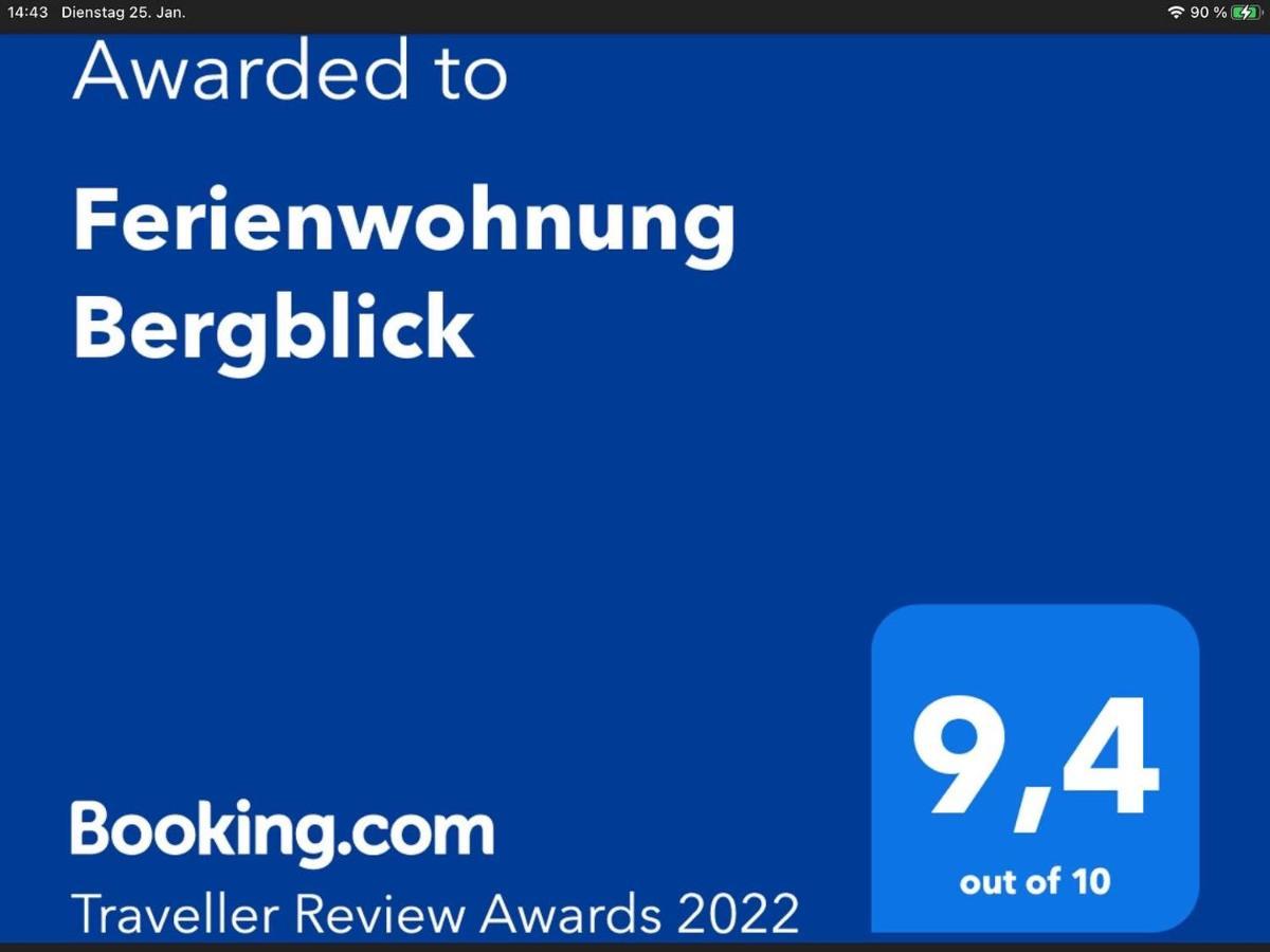 Ferienwohnung Bergblick Bad Aibling Exterior foto