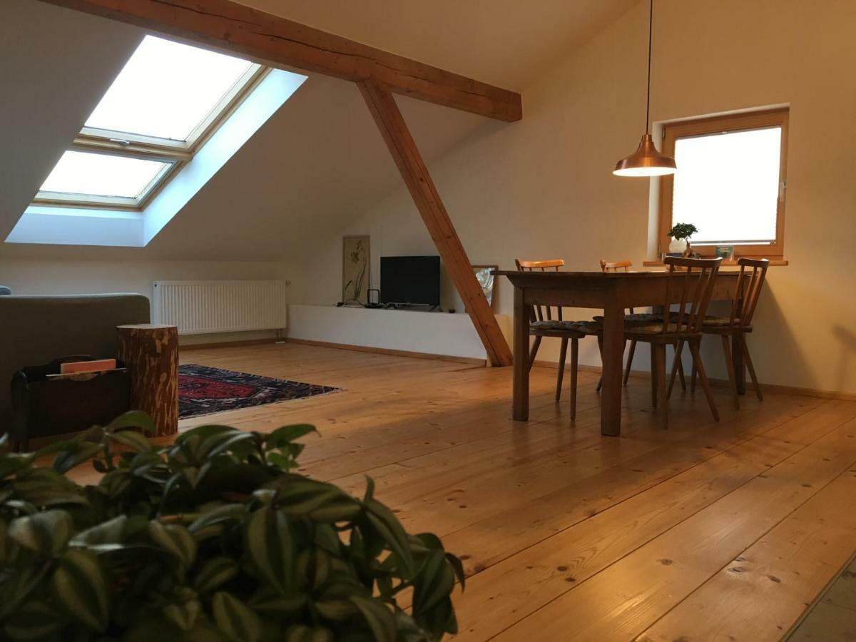 Ferienwohnung Bergblick Bad Aibling Exterior foto